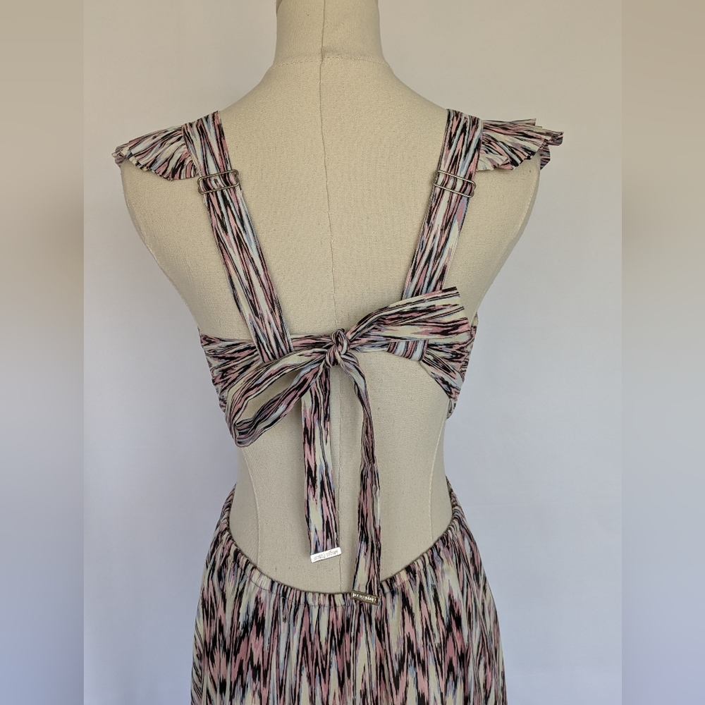 Magali Pascal Ruffled Cut-Out Maxi Dress - Picture 8 of 12
